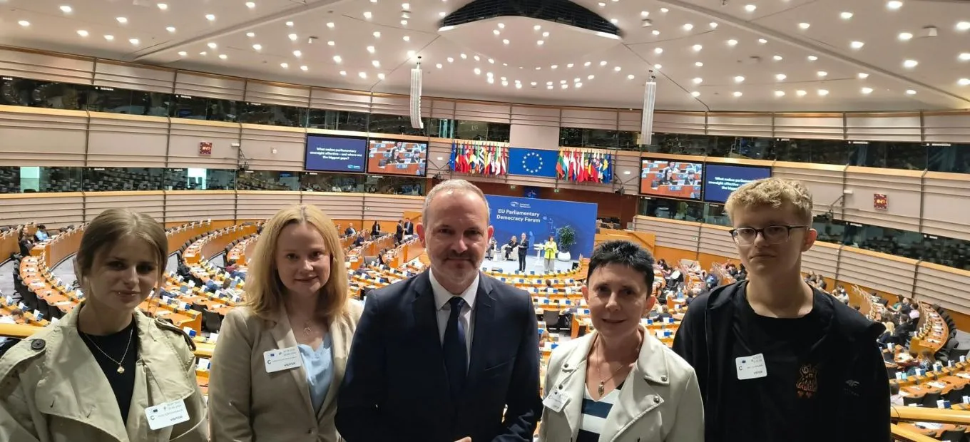 Od Konkursu do Brukseli – niezwykła lekcja w nowoczesnej Europie! 